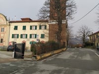 Santuario di Nostra Signora della Vittoria da Passo dei Giovi
