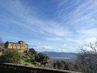 Santuario Virgen del Puerto from Plasencia