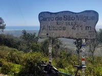 Cerro de Sao Miguel from Moncarapacho