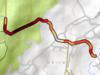 Monte de São Tiago via Beire