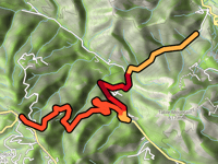 Saratoga Gap da Camp Sycamore