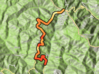 Saratoga Gap da San Lorenzo Park