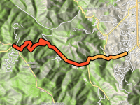 Saratoga Gap da Saratoga