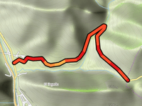 Sierra de Sardonal von La Vid