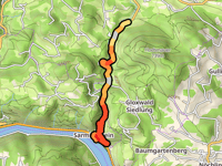 Sarmingstrasse da Sarmingstein