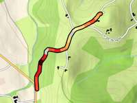 Sarraguzan via Chemin du Village