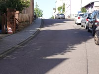 Sarrebourg-Strasse über Blümchesfeld