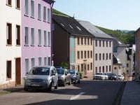 Sarrebourg-Strasse über Blümchesfeld