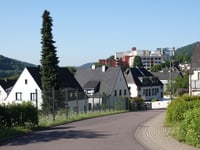 Sarrebourg-Strasse über Blümchesfeld