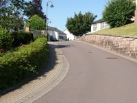 Sarrebourg-Strasse über Blümchesfeld