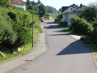 Sarrebourg-Strasse über Blümchesfeld