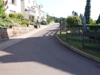 Sarrebourg-Strasse über Blümchesfeld
