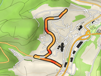 Sarrebourg-Strasse da Mandelbach