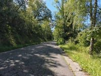 Côte de la Poudrerie über Sart Malmy