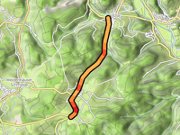 Sassenhauser Höhe vanuit Dotzlar