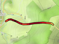 Sassenhäuser Weg from Weidenhausen