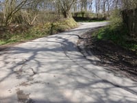 Sasserotte via Chaufheid