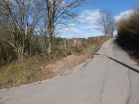 Sasserotte via Chaufheid