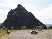 Sasso di San Zenobi da Il Poggio