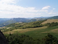 Sasso di San Zenobi from Il Poggio