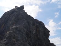 Sasso di San Zenobi from Il Poggio