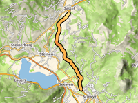 Sattel vanuit Schwyz