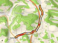 Sattelberg da Körbeldorf