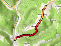 Satteleberg desde Steinberg