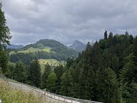 Sattelegg von Siebnen