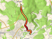 Sattelstein via Pottenhof