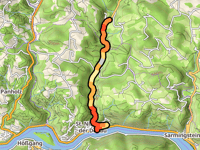 Sattlgai von Sankt Nikola an der Donau