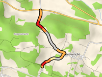 Sauberg via Oberholz
