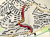 Sauerbruchstrasse da Neue Heimat