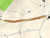 Saulengrainer Strasse from Dirlewang