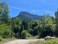 Montgeliaz vanuit Lathuile via Saury