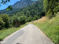 Montgeliaz desde Lathuile por Saury