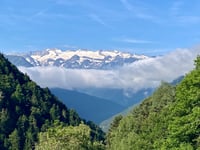Saut deth Pish z Pont d'Arros