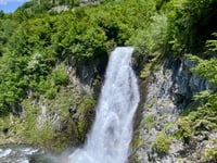 Saut deth Pish z Pont d'Arros