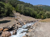 Saut deth Pish z Pont d'Arros