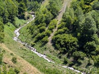 Saut deth Pish z Pont d'Arros