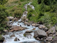 Saut deth Pish z Pont d'Arros