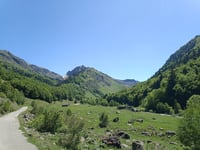 Saut deth Pish from Pont d'Arros