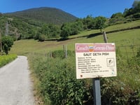 Saut deth Pish von Pont d'Arros