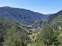 Sauveterre von Sainte Enimie