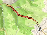 Sauzet via Route de Prayssac