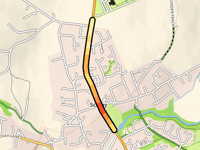 Scalby Road z Scalby