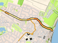 Scarborough Road por Ravine Road