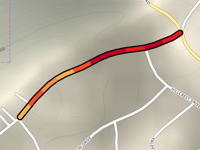 Scenic Drive von Noccalula Road