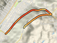 Scenic Road von Fort Payne