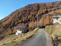 Scessa von Poggiridenti über Via Ferrari